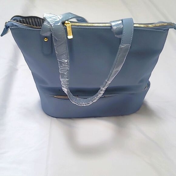 NWT, Joy Mangano Handbag w/ 3pc Set - Picture 3 of 6
